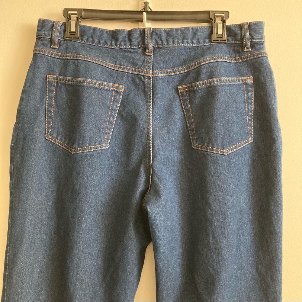 Chadwicks Basic Blue Jeans Size 12 - image 3